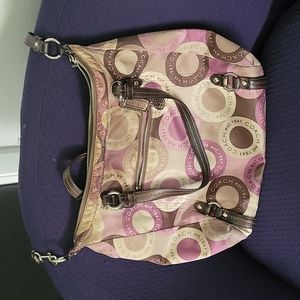Authentic Coach purse (purple)
